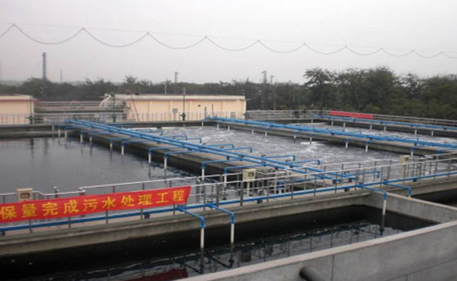 東龐礦工業(yè)廣場(chǎng)污水處理工程