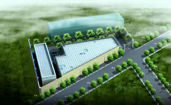 開(kāi)灤荊倉社區東六小區污水處理廠(chǎng)